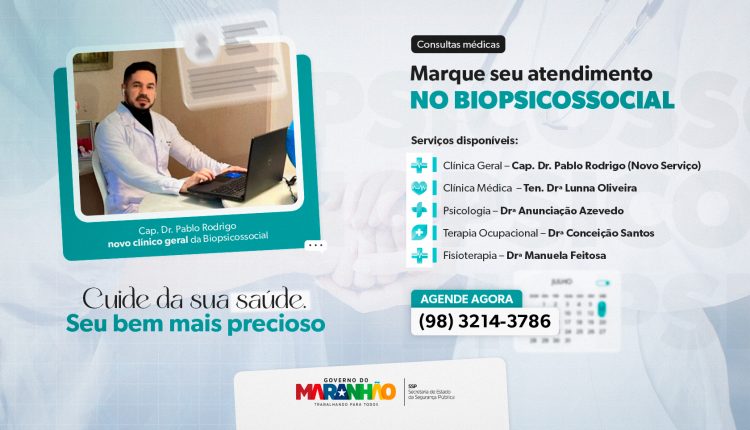 Nova Especialidade no Biopsicossocial